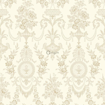 Origin Wallcoverings Bloomingdale (Met Gratis Lijm!) 326135 - Beige