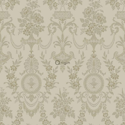 Origin Wallcoverings Bloomingdale (Met Gratis Lijm!) 326136 - Bruin