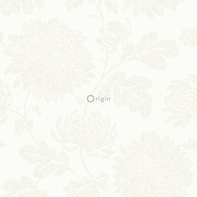Origin Wallcoverings Bloomingdale (Met Gratis Lijm!) 326146 - Wit