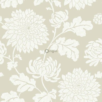 Origin Wallcoverings Bloomingdale (Met Gratis Lijm!) 326147 - Beige