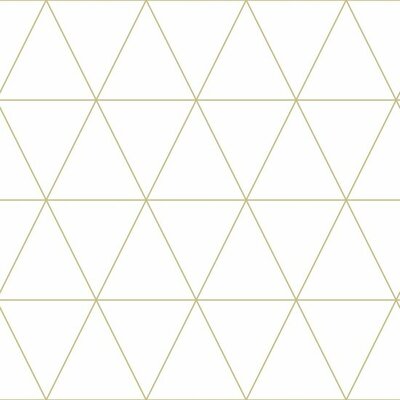 Origin Wallcoverings City Chic (Met Gratis Lijm!) 347682 - Wit / Goud
