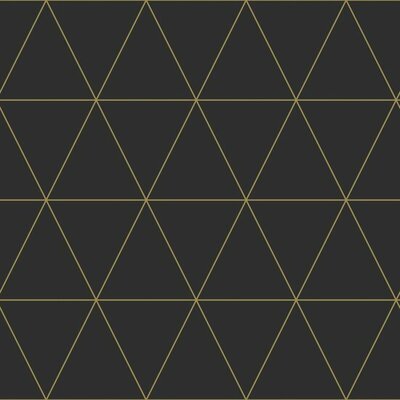 Origin Wallcoverings City Chic (Met Gratis Lijm!) 347684 - Zwart / Goud