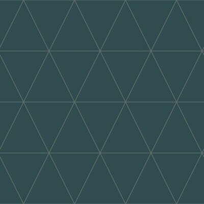 Origin Wallcoverings City Chic (Met Gratis Lijm!) 347715 - Blauw