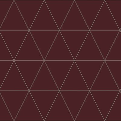 Origin Wallcoverings City Chic (Met Gratis Lijm!) 347718 - Rood