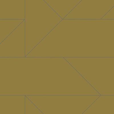 Origin Wallcoverings City Chic (Met Gratis Lijm!) 347723 - Geel