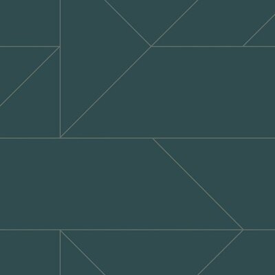 Origin Wallcoverings City Chic (Met Gratis Lijm!) 347725 - Blauw
