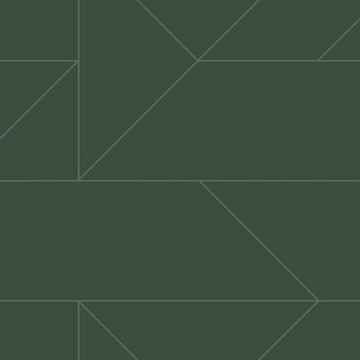 Origin Wallcoverings City Chic (Met Gratis Lijm!) 347728 - Groen