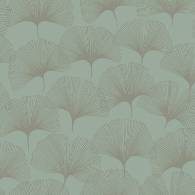 Origin Wallcoverings City Chic (Met Gratis Lijm!) 347733 - Groen