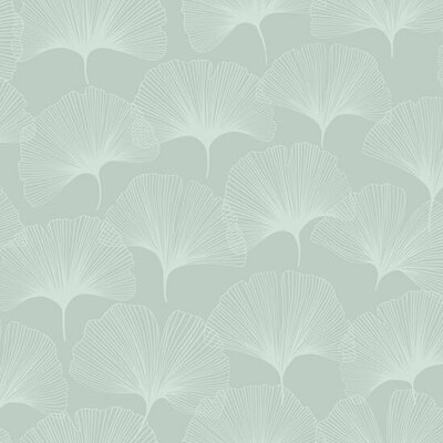 Origin Wallcoverings City Chic (Met Gratis Lijm!) 347748 - Groen