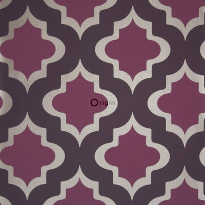 Origin Wallcoverings Couture (Met Gratis Lijm!) 307101 - Rood