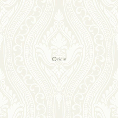 Origin Wallcoverings Grandeur (Met Gratis Lijm!) 346601 - Wit