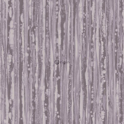 Origin Wallcoverings Grandeur (Met Gratis Lijm!) 346641 - Paars / Grijs