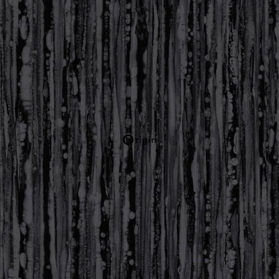 Origin Wallcoverings Grandeur (Met Gratis Lijm!) 346644 - Zwart