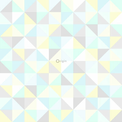 Origin Wallcoverings Hide & Seek (Met Gratis Lijm!) 337207 - Geel