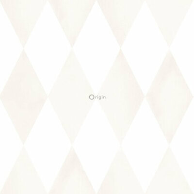 Origin Wallcoverings Hide & Seek (Met Gratis Lijm!) 337216 - Wit / Beige