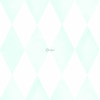 Origin Wallcoverings Hide & Seek (Met Gratis Lijm!) 337218 - Wit / Groen