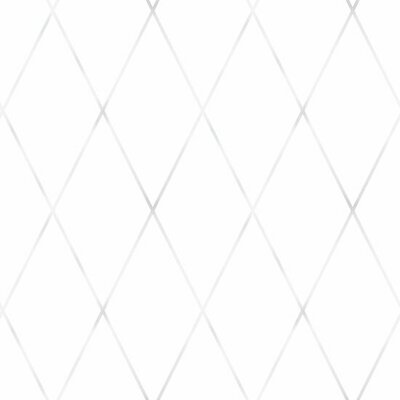Origin Wallcoverings Hide & Seek (Met Gratis Lijm!) 347492 - Wit / Grijs