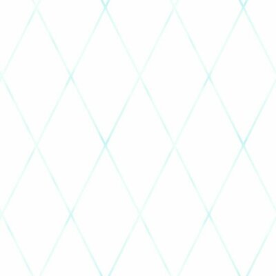 Origin Wallcoverings Hide & Seek (Met Gratis Lijm!) 347494 - Wit / Blauw