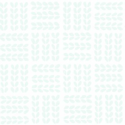 Origin Wallcoverings Hide & Seek (Met Gratis Lijm!) 347499 - Wit / Groen