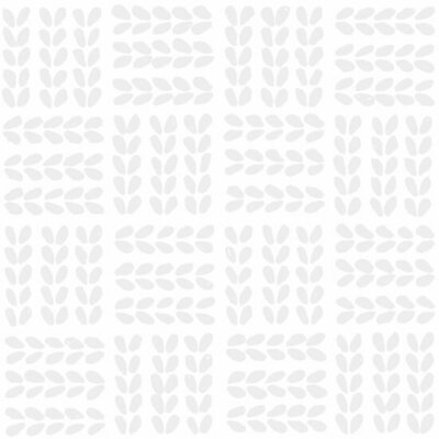 Origin Wallcoverings Hide & Seek (Met Gratis Lijm!) 347500 - Wit / Grijs
