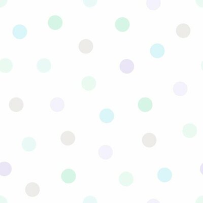 Origin Wallcoverings Hide & Seek (Met Gratis Lijm!) 347511 - zilver / Wit / Paars / Blauw