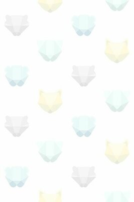 Origin Wallcoverings Hide & Seek (Met Gratis Lijm!) 357208 - Groen / Grijs / Blauw