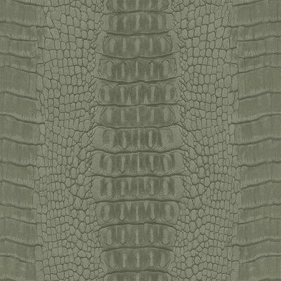 Origin Wallcoverings Luxury Skins (Met Gratis Lijm!) 347773 - Groen / Bruin