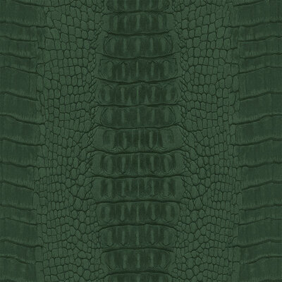 Origin Wallcoverings Luxury Skins (Met Gratis Lijm!) 347776 - Groen