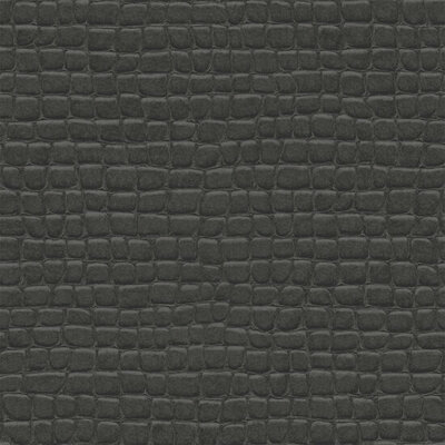 Origin Wallcoverings Luxury Skins (Met Gratis Lijm!) 347783 - Zwart