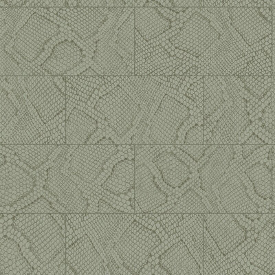 Origin Wallcoverings Luxury Skins (Met Gratis Lijm!) 347786 - Groen