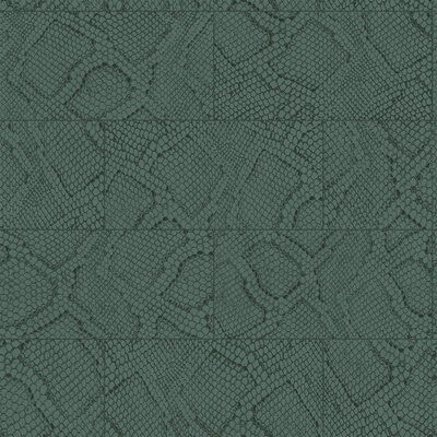 Origin Wallcoverings Luxury Skins (Met Gratis Lijm!) 347788 - Groen / Blauw