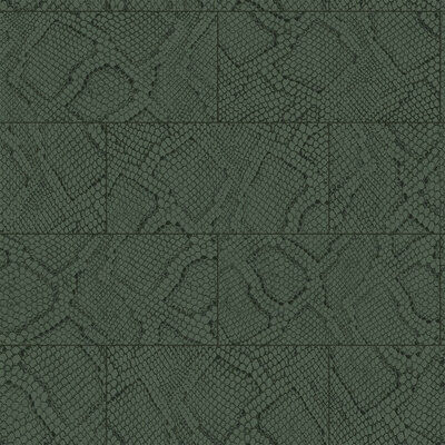 Origin Wallcoverings Luxury Skins (Met Gratis Lijm!) 347789 - Groen