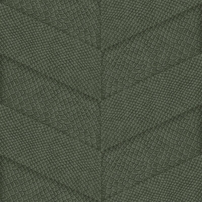 Origin Wallcoverings Luxury Skins (Met Gratis Lijm!) 347793 - Groen