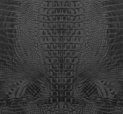 Origin Wallcoverings Luxury Skins (Met Gratis Lijm!) 357247 - Zwart