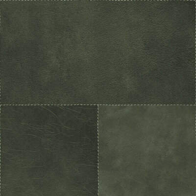 Origin Wallcoverings Luxury Skins (Met Gratis Lijm!) 357239 - Groen