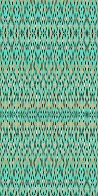 Origin Wallcoverings Mariska Meijers (Met Gratis Lijm!) 356902 - Blauw / Groen