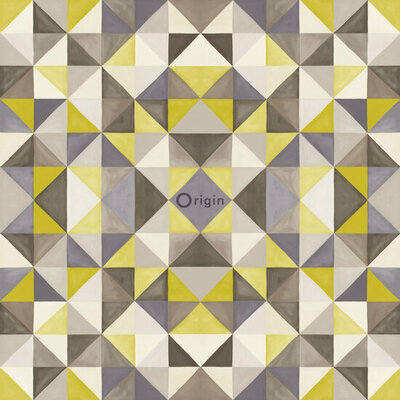 Origin Wallcoverings Mariska Meijers (Met Gratis Lijm!) 346908 - Geel