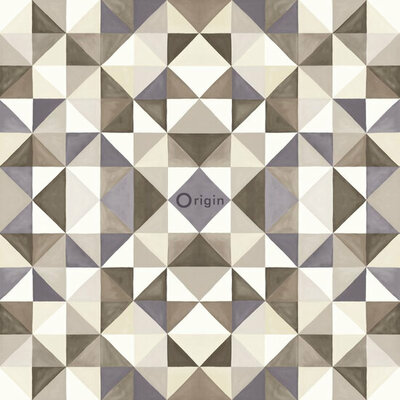 Origin Wallcoverings Mariska Meijers (Met Gratis Lijm!) 346909 - Bruin / Beige