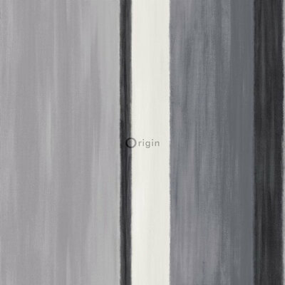 Origin Wallcoverings Mariska Meijers (Met Gratis Lijm!) 346932 - Zwart / Grijs