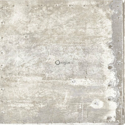Origin Wallcoverings Matières (Met Gratis Lijm!) 337230 - Wit