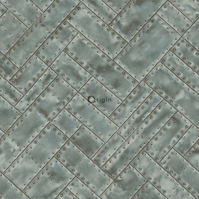 Origin Wallcoverings Matières (Met Gratis Lijm!) 337242 - Grijs