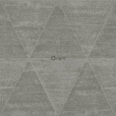 Origin Wallcoverings Matières (Met Gratis Lijm!) 337603 - Grijs