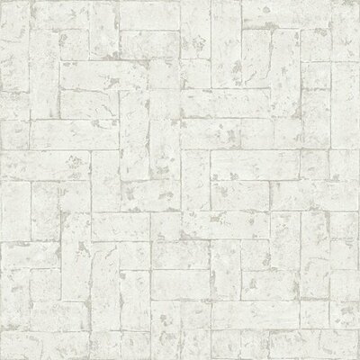 Origin Wallcoverings Matières (Met Gratis Lijm!) 347567 - Wit