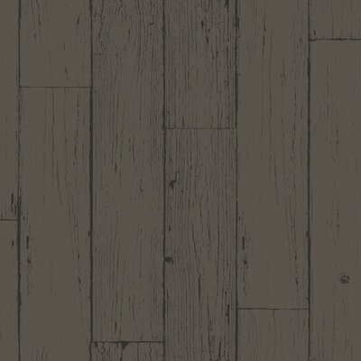 Origin Wallcoverings Matières (Met Gratis Lijm!) 347552 - Zwart / Grijs