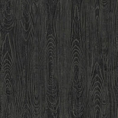 Origin Wallcoverings Matières (Met Gratis Lijm!) 347558 - Zwart