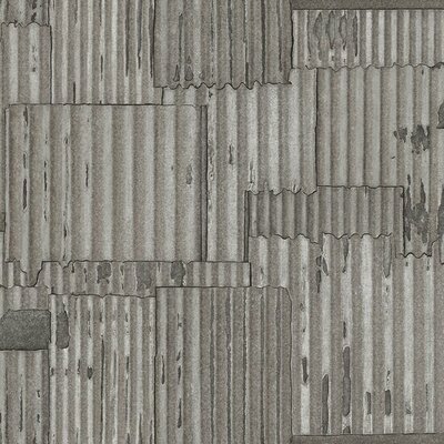 Origin Wallcoverings Matières (Met Gratis Lijm!) 347618 - Grijs