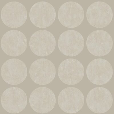 Origin Wallcoverings Matières (Met Gratis Lijm!) 347607 - zilver / Bruin