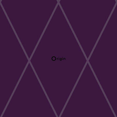 Origin Wallcoverings Metropolitan (Met Gratis Lijm!) 345715 - Paars