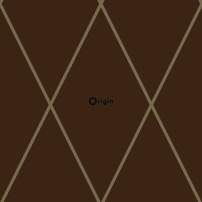 Origin Wallcoverings Metropolitan (Met Gratis Lijm!) 345717 - Geel / Bruin