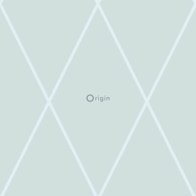 Origin Wallcoverings Metropolitan (Met Gratis Lijm!) 345720 - Blauw / Groen